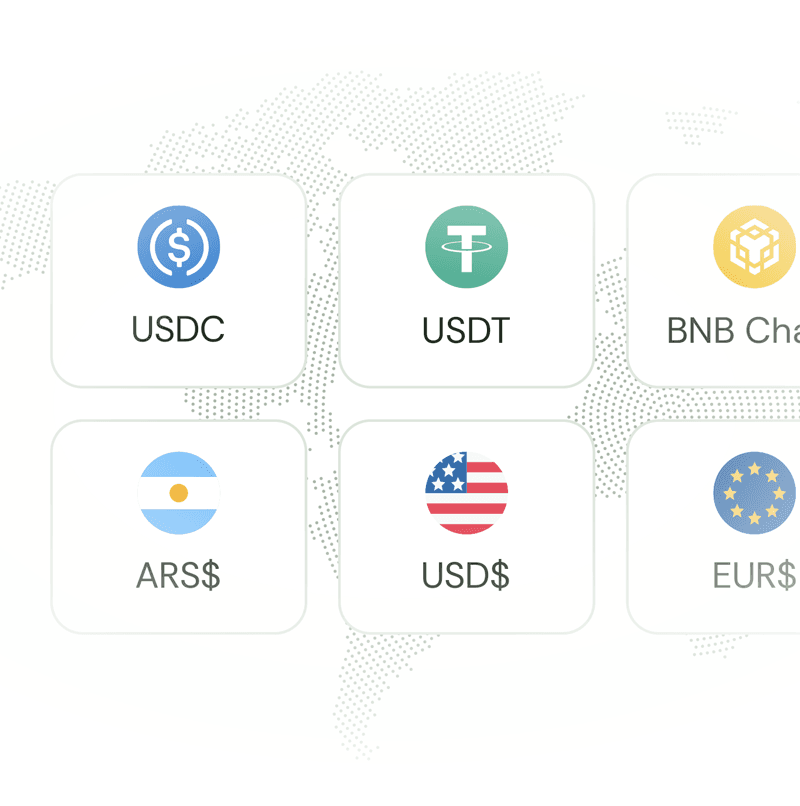 Mové capital en nuestra red global de OTCs